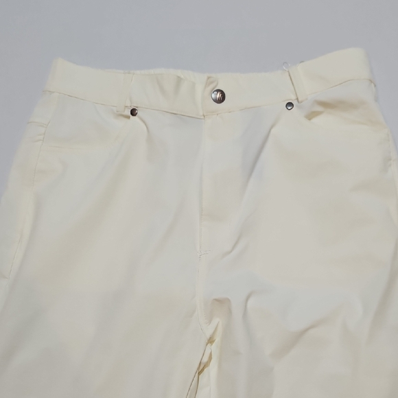 Outdoorsport Men's Cream Lightweight Hiking Activewear Pants - Picture 11 of 13